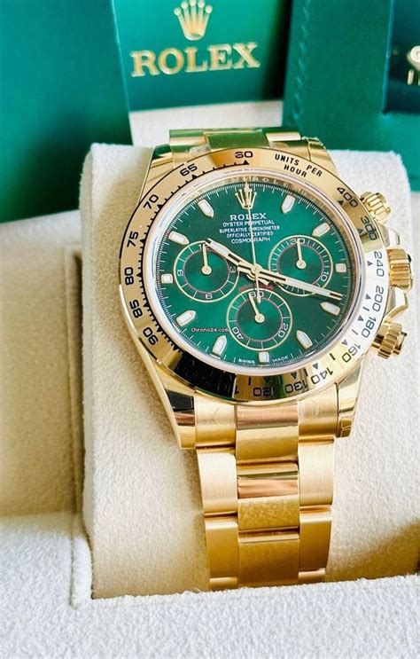 rolex daytona grün|rolex daytona green dial discontinued.